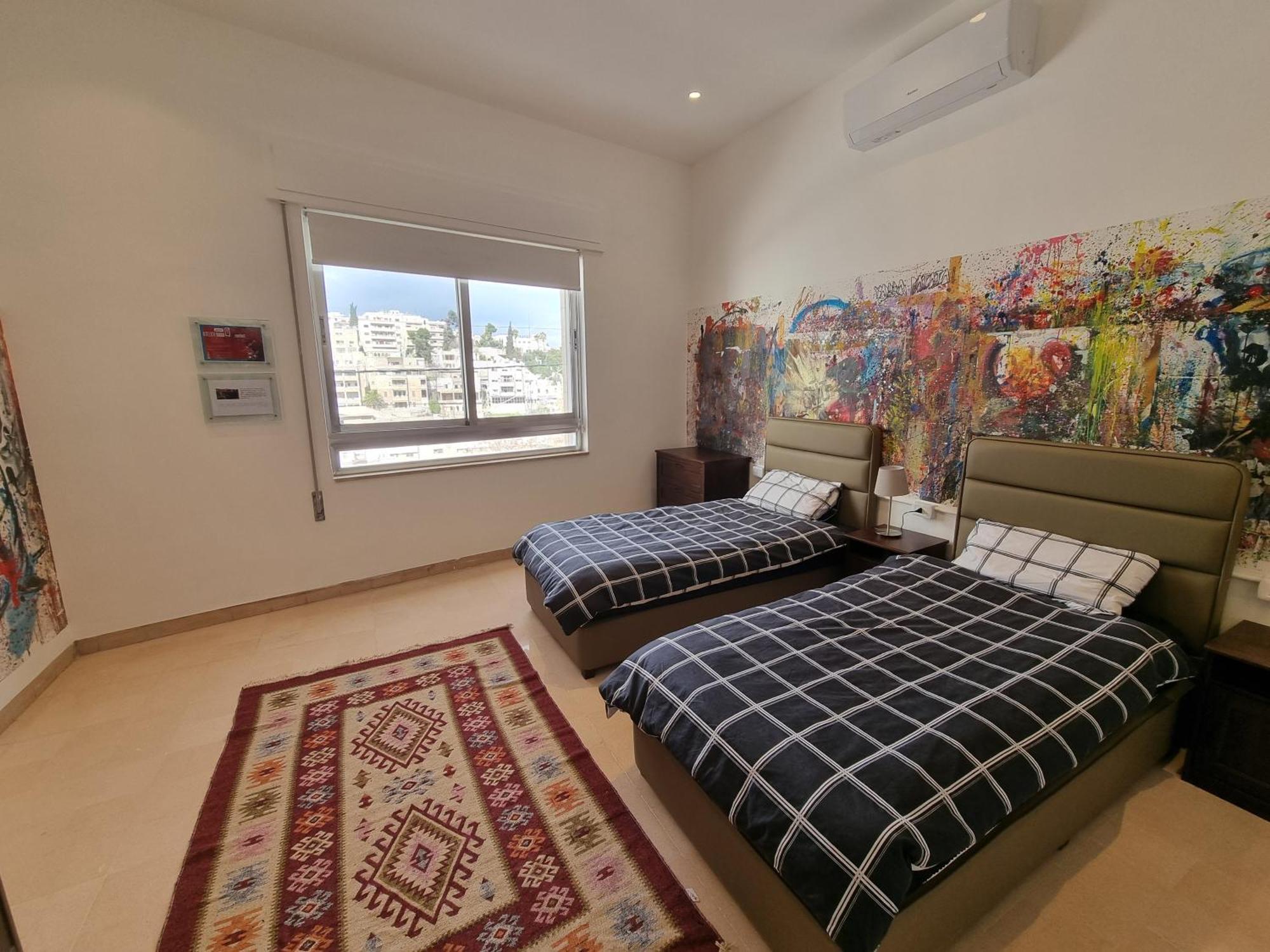 Downtown Living Boutique Apartments Амман Экстерьер фото